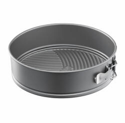 Ambition Forma tort 24cm, baza detasabila, invelis Non-stick, Silvery (59633)