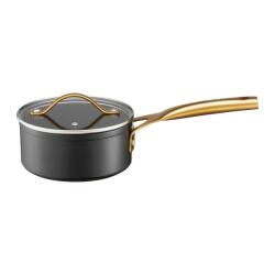Ambition Cratita cu capac 16cm, 1.4L, invelis Qualum Basic, Royal (32907)