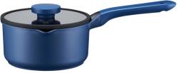 Ambition Cratita cu capac 18cm, 1.9L, invelis Qualum Ceramic, Cobalt (61291)