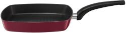 Emalia Olkusz Tigaie grill 26x26cm, invelis Teflon Classic, visiniu, Emalia Olkusz (29408)