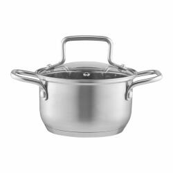 Ambition Oala inox cu capac 16cm, 1.5L, Hugo (44457)