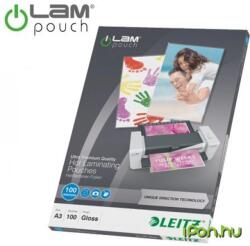 LEITZ A3 100 mikronos meleglamináló-fólia UDT technológiával (74870000)