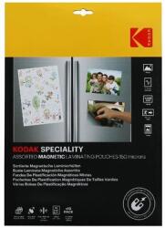 Kodak 150 micron, 10x15 cm 4 db, 13x18 cm 3 db, A4 3 db mágneses lamináló fólia (KO-LMASSMAG-PK10C)