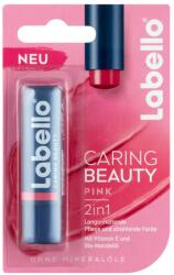 Labello Caring Beauty Pink színezett ajakápoló 4, 8 g