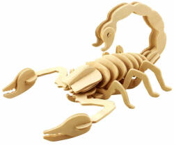 Rowood 3D Fa Puzzle Vadon élő állatok Skorpió JP297 30 db (JP297)
