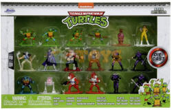 Jada Toys Set 18 fém figura Ninja Turtles 4 cm - Teknősök Nano metalfig (253285004)