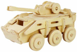 Rowood Fa 3D Puzzle harckocsi JP236 59 darabos páncélozott jármű (JP236)