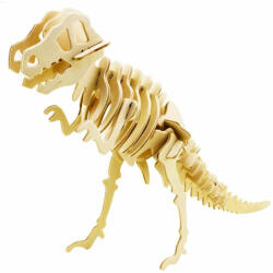 Robotime 3D fa puzzle T-Rex dinoszaurusz 29 db JP203 33cm (JP203)