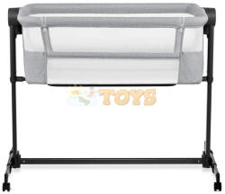 KinderKraft kiságy NESTE UP 2 világosszürke KLNEUP02LGR0000 (KLNEUP02LGR0000)