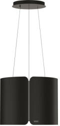 Franke Hota decorativa Franke Smart FSMS F42 BK MATT, Suspendata, 720 m3/h (intensiv), 3 viteze+Intensiv, Control butoane, Ø 42 cm, 345.0654. 933 (345.0654.933) Hota
