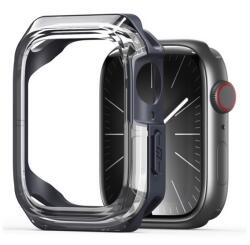 Dux Ducis Apple Watch Series 10 42mm tamo szilikon keret (bumper, ütésállóság) sötétkék (GP-165936)