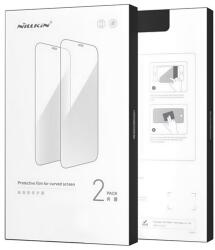 Nillkin OnePlus 13 5G képernyővédő fólia 2db (full screen, ultravékony, 0.33mm) fekete (GP-167478)