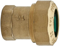 Tecnovielle KPE réz külső menetes átmeneti idom, 50mm x 6/4" B (5801005008)
