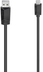 Hama Cablu Hama 200632, USB-C / USB-A, 1.5 m (Negru) (Hama 200632)