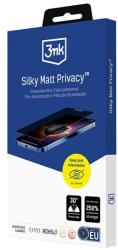 3mk Protection Apple iPhone 16e silky matt privacy képernyővédő fólia ( tükröződésmentes, tokbarát, betekintés védelem) átlátszó (GP-167418)