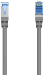 Hama Cablu internet Hama 300016, CAT-6, 1 Gbit/s, F/UTP, 15 m (Gri) (Hama 300016)