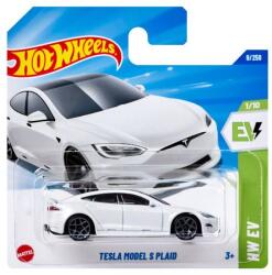 Mattel Hot Wheels: Tesla Model S Plaid kisautó (HYX58)