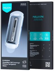 Nillkin Samsung Galaxy S25 Plus (SM-S936) guardian védő üveg (2.5d, full glue, betekintés ellen, 9h + segédkeret) fekete (GP-167472)