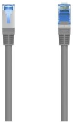 Hama Cablu internet Hama 300013, CAT-6, 1 Gbit/s, F/UTP, 3 m (Gri) (Hama 300013)