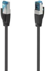 Hama Cablu de retea Hama 200680, S/FTP CAT6a , 1.5m (Negru) (Hama 200680)