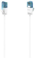 Hama Cablu retea Hama 200690, CAT 6a, 10 Gbit/s, U/UTP, 3 m (Alb) (Hama 200690)