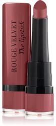 Bourjois Rouge Velvet The Lipstick mattító rúzs árnyalat 52 Spicy Fig 2.4 g