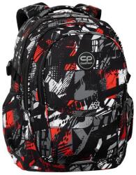 COOLPACK - Factor iskolatáska, hátizsák - 4 rekeszes - Soda (F002736)