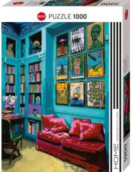Heye 1000 db-os puzzle - Room With Red Sofa (30082) (30082)