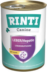 RINTI 12x400g RINTI Canine Liver/Hepatic csirke nedves kutyatáp