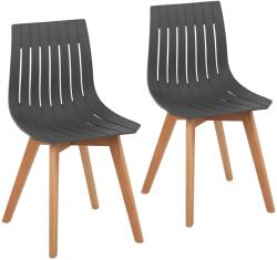 Fromm & Starck Szék - 2 db-os készlet - 150 kg-ig - ülőfelület 50 x 47 cm - szürke (STAR_SEAT_16)