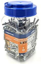 Koelner R-C11-FX-N-06L040 . . . . Poliamid beütőék süllyesztett fejjel, 6x40 mm (300 db/dob) (66855)