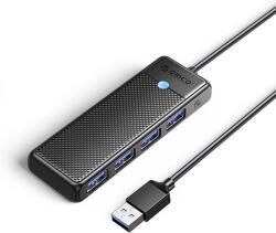 ORICO PAPW4A-C3 USB-A Hub Dokkoló Állomás 4x USB-A 3.0 - Fekete