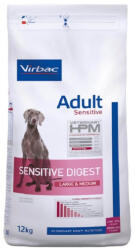 Virbac 2x12kg Virbac Veterinary HPM Adult Sensitive Digest Large & Medium száraz kutyatáp