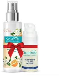 Solanie Kényeztető Ápolás Ajándékszett Narancsvirág Aromavízzel SO10044