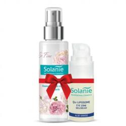 Alveola Solanie Kényeztető ápolás ajándékszett Damaszkuszi rózsa aromavízzel SO10045