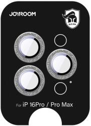 JOYROOM JR-MSF0304 védőüveg iPhone 16 Pro/16 Pro Max lencsékhez - ezüst, üvegfólia