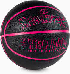 Spalding Phantom kosárlabda fekete és rózsaszín 84385Z