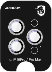 JOYROOM JR-MSJ0309 védőüveg iPhone 16 Pro/16 Pro Max lencsékhez - titán üvegfólia