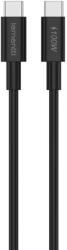 Lemontti Cablu Fast Charge Lemontti LEMCFCTC100N Type-C la Type-C PD 100W Lungime 2M Negru (LEMCFCTC100N)