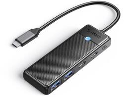 ORICO Hub USB-C Orico PAPW2AC-C3 dokkoló állomás 2x USB-A 3.0 + 2x USB-C 3.0 - fekete