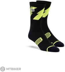  100% BOLT Performance zokni, lime (S/M (EU 38-42))