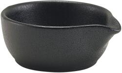 GenWare Mártásos csésze, kőedény, Magasság: 30 mm, Hossz: 79 mm, Szélesség: 68 mm