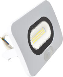 TRACON RSMDLFM30 Fehér SMD fényvető mozgásérzékelővel 30W, 4000K, IP65, 220-240V