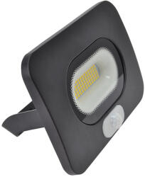 TRACON RSMDLM30 Fekete SMD fényvető mozgásérzékelővel 30W, 4000K, IP65, 220-240V