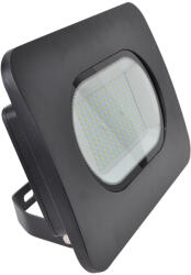 TRACON RSMDL150 Fekete SMD fényvető 150W, 4000K, IP65, 220-240V AC, 12000lm, EEI