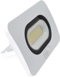 TRACON RSMDLFM50 SMD fényvető mozgásérzékelővel, fehér 50W, 4000K, IP65, 220-240