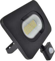 TRACON RSMDLM50H SMD fényvető mozgásérzékelővel, fekete 220-240V, 50W, 4000K, IP65,