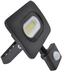 TRACON RSMDLM20H SMD fényvető mozgásérzékelővel, fekete 220-240V, 20W, 4000K, IP65,