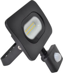 TRACON RSMDLM10H SMD fényvető mozgásérzékelővel, fekete 220-240V, 10W, 4000K, IP65,
