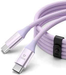 ORICO CDX 100W 5A Power Delivery USB-C - USB-C 1m kábel - lila